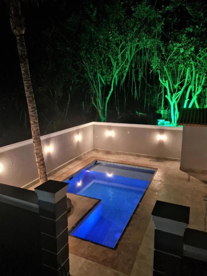 Marmeu Enseada Com Hidro Aquecida Privativa Apartment Guaruja Ngoại thất bức ảnh
