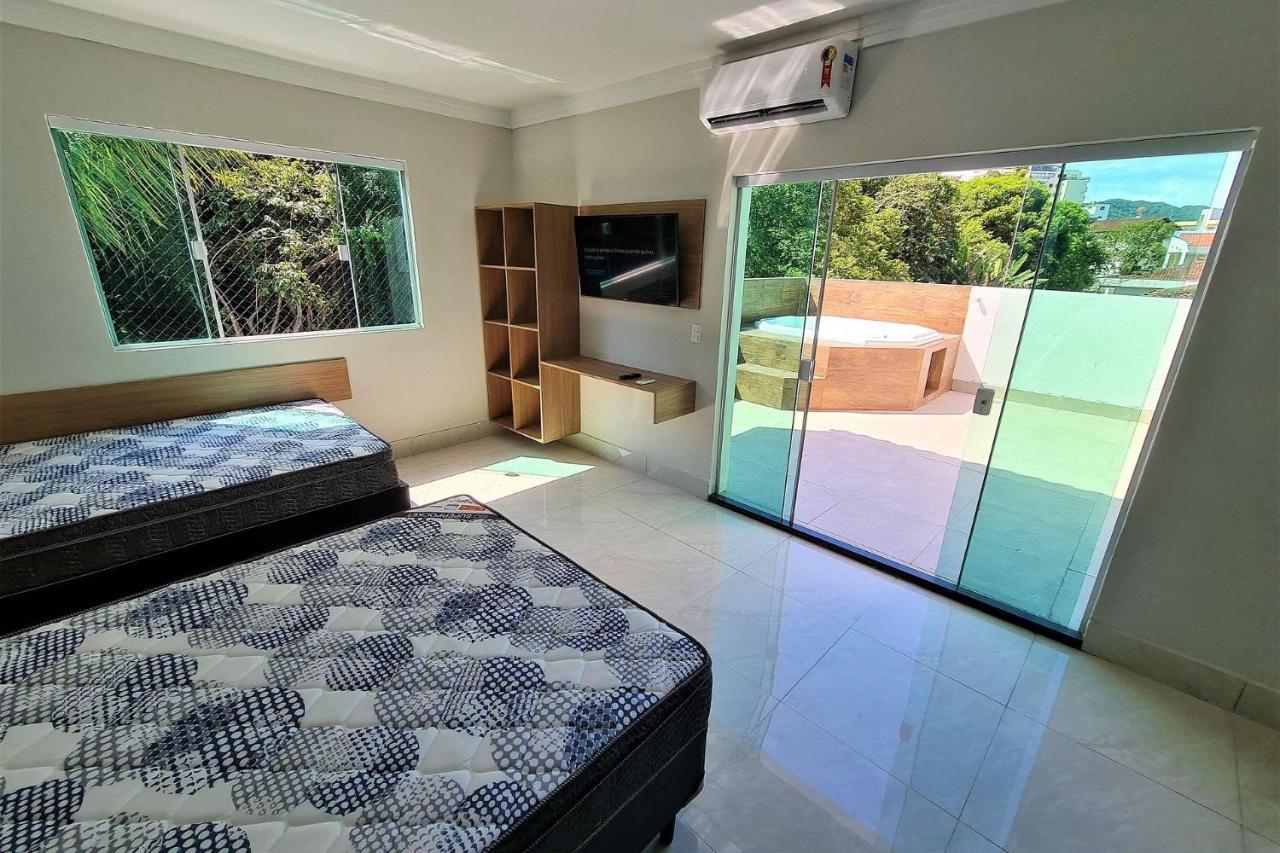 Marmeu Enseada Com Hidro Aquecida Privativa Apartment Guaruja Ngoại thất bức ảnh