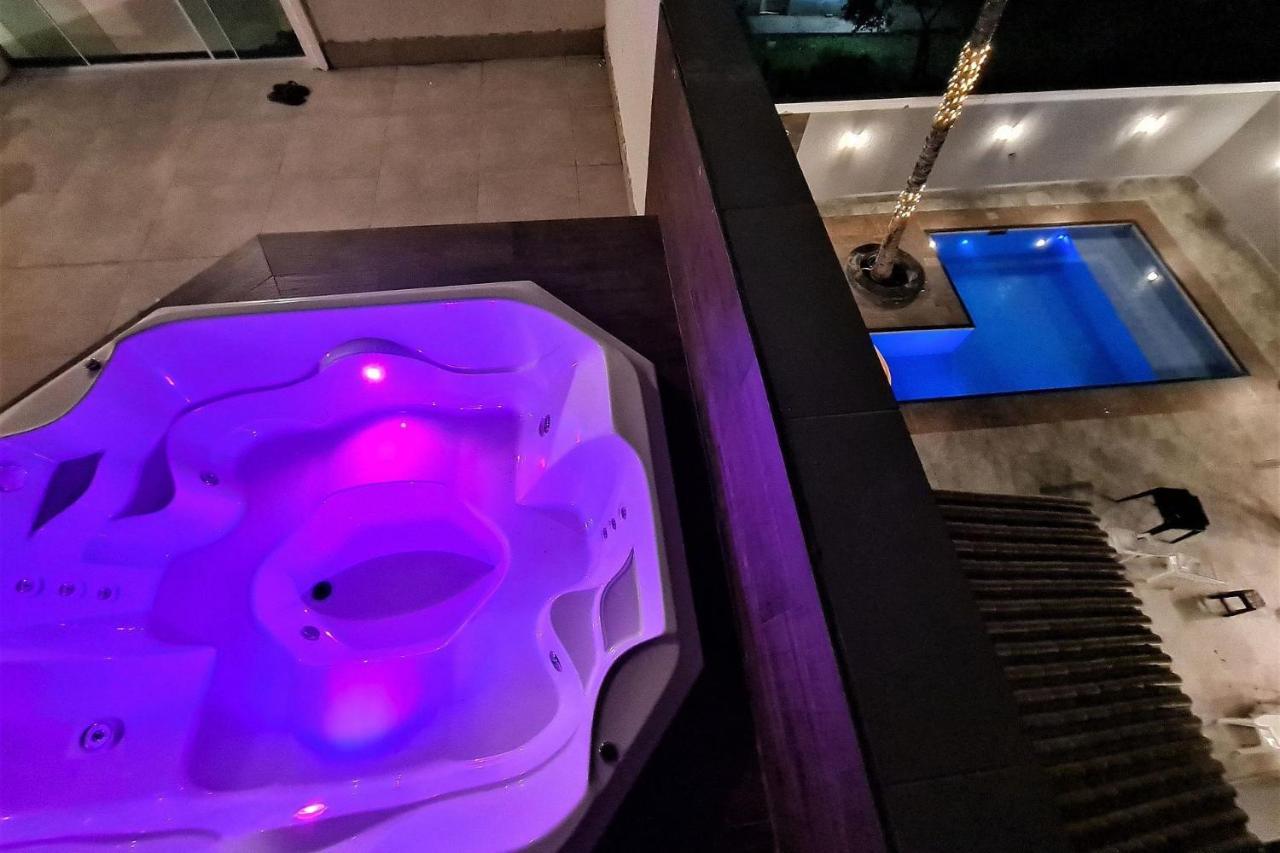 Marmeu Enseada Com Hidro Aquecida Privativa Apartment Guaruja Ngoại thất bức ảnh