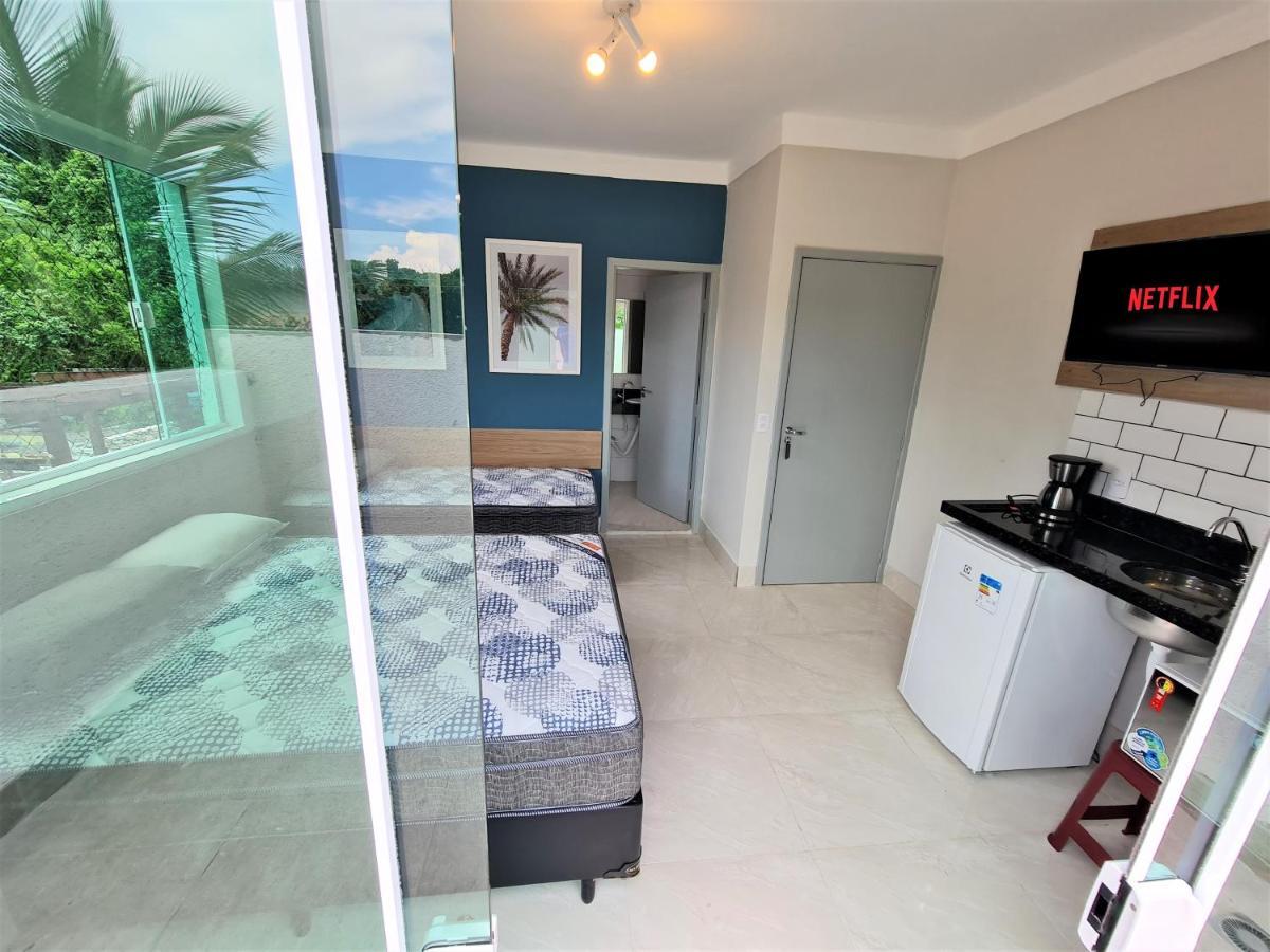 Marmeu Enseada Com Hidro Aquecida Privativa Apartment Guaruja Ngoại thất bức ảnh