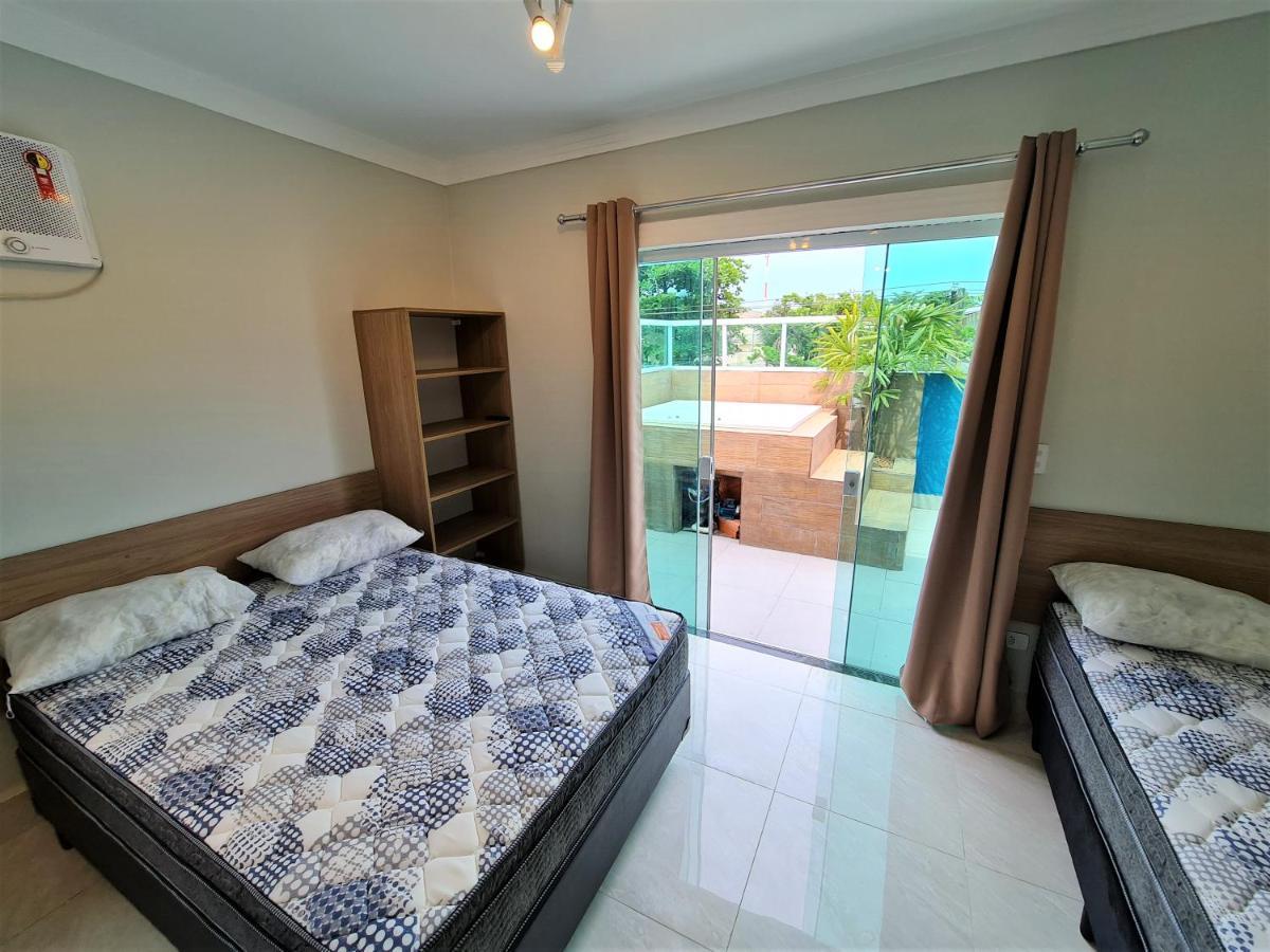 Marmeu Enseada Com Hidro Aquecida Privativa Apartment Guaruja Ngoại thất bức ảnh